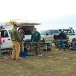 בחיפוש אחר לוחמים בקרב תל-פאחר בגולן