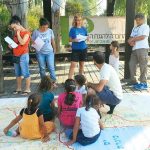 קהילת קצרין חוגגת ראש השנה בסימן "קצרין זה הבית"