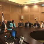 נאבקים למען הקלות במס לתושבי הגולן וקצרין