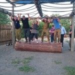 ערב גיבוש של מרכז חוסן