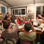 קרן שמש מאודם- "גולן הייטס הוסטל"