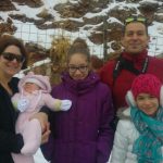 שבת מושלגת בחרמון מבקרים ראשונים הצפינו