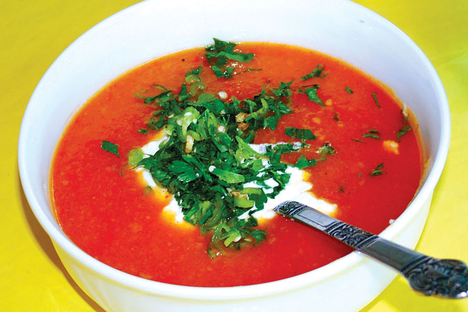 מרק גספאצ'ו