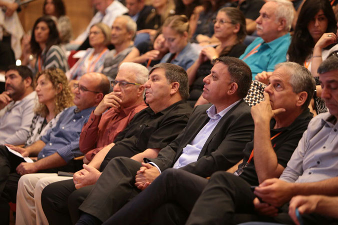 ועידת אצבע הגליל במכללת תל חי
