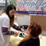 המרכז הרפואי "פדה-פוריה" ביריד לגיל השלישי בקצרין