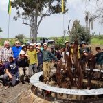 לקראת יום הזיכרון: תלמידי "רוח הגולן" שיפצו אנדרטאות בגולן