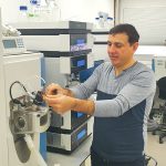 הפרופסור הראשון של הכפר ע'ג'ר