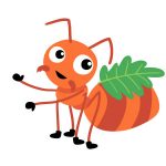 מה הקשר בין נמלה לסערה?