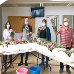 מציינים את יום השואה בקצרין