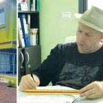 עם העיפרון ביד