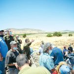 עמק הבכא – רות, סוף