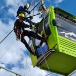 תרגיל חילוץ מרכבל