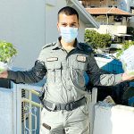 קצין מג"ב למען קשישי קריית שמונה