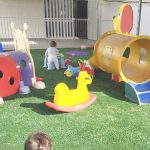 החצר החדשה במעון נשי חרות