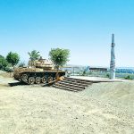 טנק צנטוריון לאנדרטת "כוח נתי"