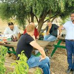 משולחן המועצה האזורית גולן