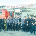 לוחמי האש בחזית