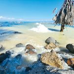 30 שנה אחרי הסכם המים עם ירדן: צפו במי הירמוך מוזרמים לכנרתהשבוע, בוצעה הזרמת מי החורף, מהירמוך לכנרת, סמוך לחוף צמח של איגוד ערים כנרת