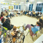 מחדר המורים של אולפנת הגולן-קצרין – קדושה, גודל ועומק