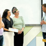 הוקרה למתנדבת